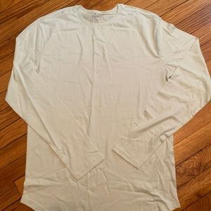 NWT Men long sleeve (mint)
